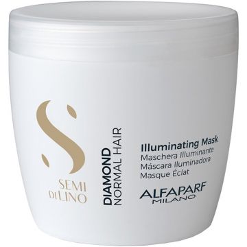 Masca pentru stralucire Alfaparf Semi Di Lino Diamond Illuminating Mask (Gramaj: 500 ml) Masca pentru stralucire Alfaparf Semi Di Lino Diamond Illuminating Mask (Gramaj: 500 ml)