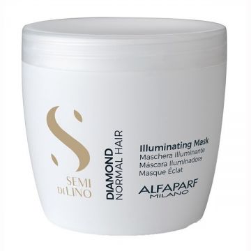 Masca pentru stralucire Alfaparf Semi Di Lino Diamond Illuminating Mask (Gramaj: 500 ml)