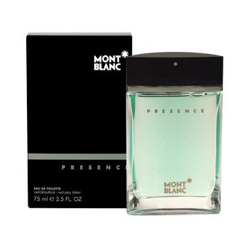 Mont Blanc Presence, Apa de Toaleta (Concentratie: Apa de Toaleta, Gramaj: 75 ml)