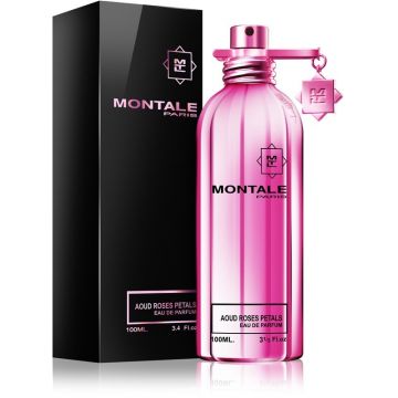 Montale Aoud Roses Petals, Apa de Parfum, Unisex (Concentratie: Tester Apa de Parfum, Gramaj: 100 ml)
