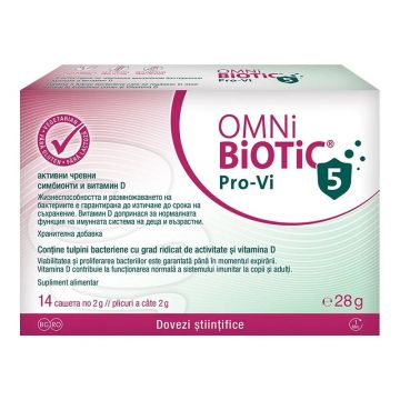 Omni Biotic Pro-Vi 5 14 Plicuri Institut AllergoSan