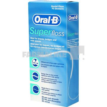 Oral B Super Floss Ata Dentara 50 m