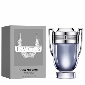 Paco Rabanne Invictus, Barbati, Apa de Toaleta (Concentratie: Apa de Toaleta, Gramaj: 100 ml)