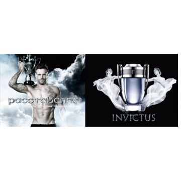 Paco Rabanne Invictus, Barbati, Apa de Toaleta (Concentratie: Apa de Toaleta, Gramaj: 50 ml)