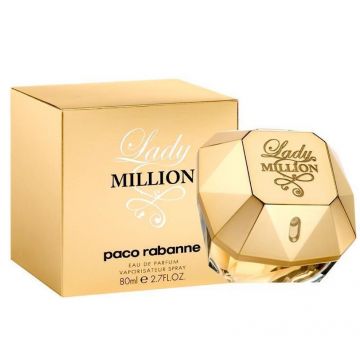 Paco Rabanne Lady Million, Apa de Parfum (Concentratie: Apa de Parfum, Gramaj: 80 ml)