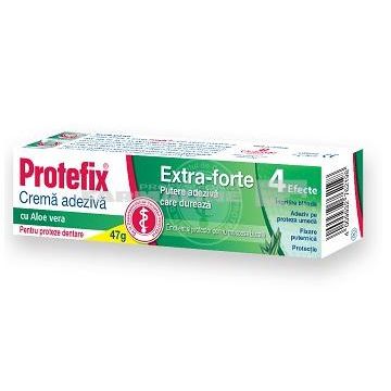 Protefix Crema adeziva cu Aloe Vera 40 ml