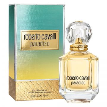 Roberto Cavalli Paradiso, Apa de Parfum, Femei (Concentratie: Apa de Parfum, Gramaj: 75 ml)