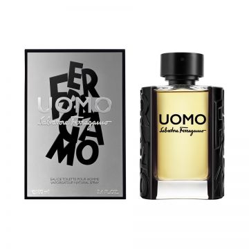 Salvatore Ferragamo Uomo, Apa de Toaleta, Barbati (Concentratie: Apa de Toaleta, Gramaj: 100 ml)