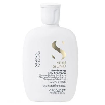 Sampon pentru stralucire Alfaparf Semi Di Lino Diamond Illuminating Shampon (Gramaj: 250 ml)