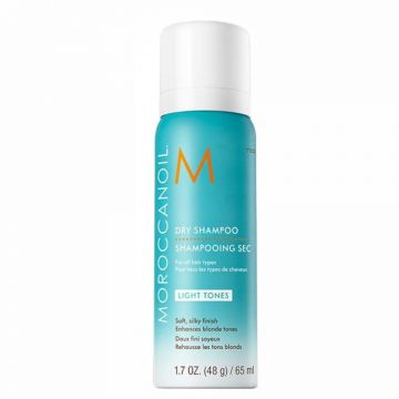 Sampon uscat pentru curatarea parului deschis la culoare Moroccanoil Dry Shampoo Light Tones (Concentratie: Sampon, Gramaj: 65 ml)