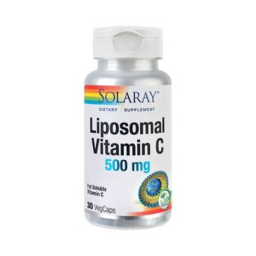 Secom Liposomal Vitamin C 500 mg, 30 capsule
