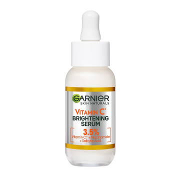 Serum cu Vitamina C si efect de stralucire Skin Naturals, 30ml, Garnier