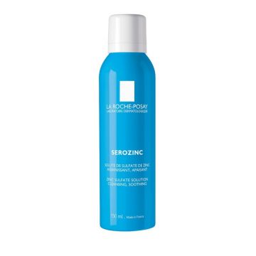 Solutie purificatoare si calmanta cu sulfat de zinc Serozinc La Roche-Posay (Gramaj: 150 ml, Concentratie: Solutie calmanta)