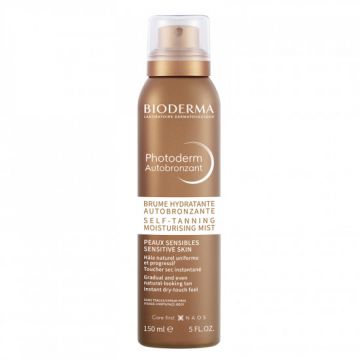 Spray autobronzant Photoderm, Bioderma (Concentratie: Spray, Gramaj: 150 ml)