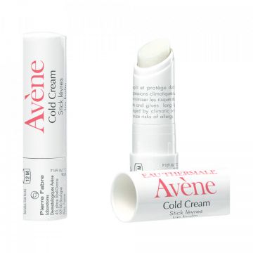 Stick de buze Avene Cold Cream (Concentratie: Balsam de buze, Gramaj: 4.5 g)