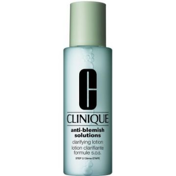 Tonic Clinique Anti-Blemish Solutions Clarifying Lotion S.O.S. (Gramaj: 200 ml, Concentratie: Ingrijire ten)