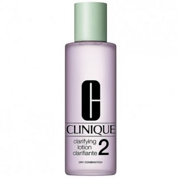 Tonic Clinique Clarifying Lotion 2 for Dry/Combination Skin (Concentratie: Lotiune, Gramaj: 200 ml)