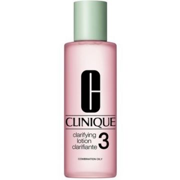 Tonic Clinique Clarifying Lotion 3 for Oily Skin (Gramaj: 400 ml, Concentratie: Ingrijire ten)