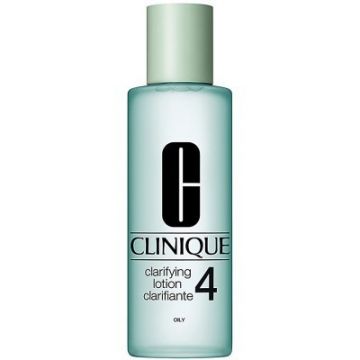 Tonic Clinique Clarifying Lotion 4 for Very Oily Skin (Gramaj: 200 ml, Concentratie: Ingrijire ten)