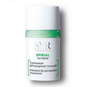 Tratament antiperspirant intensiv roll-on Spirial Extrem SVR Laboratoires (Concentratie: Roll-On, Gramaj: 20 ml)
