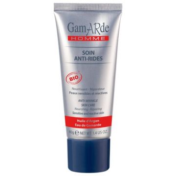 Tratament antirid pentru barbati Gamarde (Concentratie: Crema pentru fata, Gramaj: 40 ml)