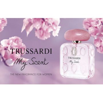 Trussardi My Scent, Apa de Toaleta, Femei (Concentratie: Apa de Toaleta, Gramaj: 50 ml)