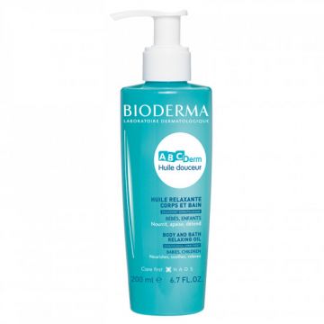 Ulei de corp ABCDerm Bioderma (Concentratie: Ulei, Gramaj: 200 ml)