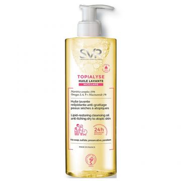 Ulei micelar Topialyse SVR Laboratoires (Gramaj: 1000 ml, Concentratie: Solutie micelara)