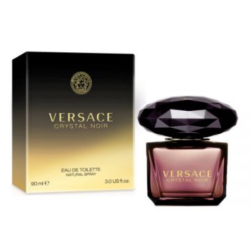 Versace Crystal Noir Apa de Toaleta, Femei (Concentratie: Apa de Toaleta, Gramaj: 90 ml)