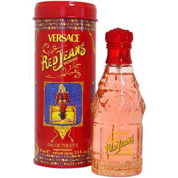 Versace Red Jeans, Apa de Toaleta, Femei (Concentratie: Apa de Toaleta, Gramaj: 75 ml)