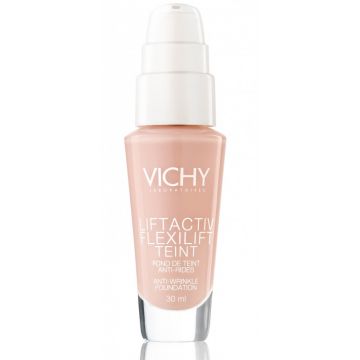 Vichy Liftactiv Flexilift Teint Fond de ten antirid SPF 20 (Concentratie: Fond de ten, Gramaj: 30 ml, Nuanta fond de ten: Nuanta 15)