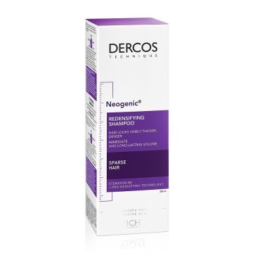 Vichy Sampon redensificator par rar Dercos Neogenic (Concentratie: Sampon, Gramaj: 200 ml)