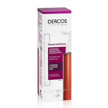 Vichy Tratament cu efect de densificare Dercos Densi-Solutions (Concentratie: Tratamente pentru par, Gramaj: 100 ml)