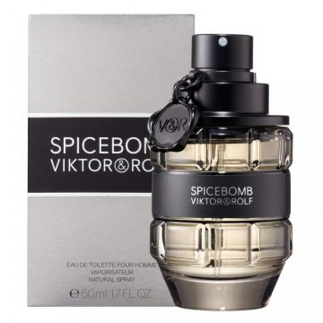 Viktor & Rolf SpiceBomb, Apa de Toaleta, Barbati (Concentratie: Apa de Toaleta, Gramaj: 90 ml)