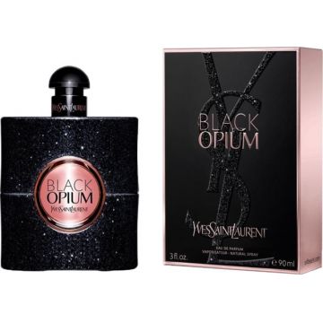 Yves Saint Laurent Black Opium, Apa de Parfum, Femei (Concentratie: Apa de Parfum, Gramaj: 50 ml)