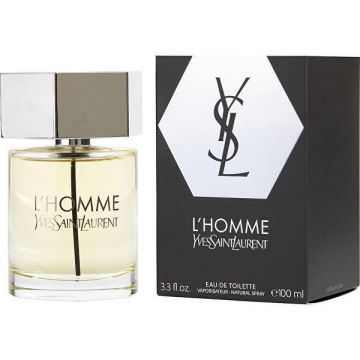 Yves Saint Laurent L'homme, Apa de Toaleta (Concentratie: Apa de Toaleta, Gramaj: 100 ml)