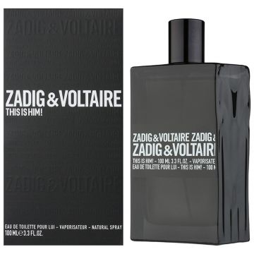 Zadig & Voltaire This Is Him, Apa de Toaleta (Concentratie: Apa de Toaleta, Gramaj: 100 ml)