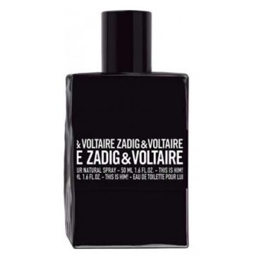 Zadig & Voltaire This Is Him, Apa de Toaleta (Concentratie: Apa de Toaleta, Gramaj: 50 ml)