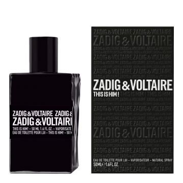Zadig & Voltaire This Is Him, Apa de Toaleta (Concentratie: Apa de Toaleta, Gramaj: 50 ml)