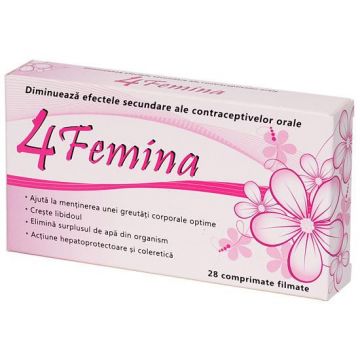 4Femina Zdrovit 28 comprimate