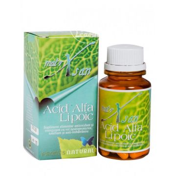 Acid Alfa Lipotic 60 capsule Hypericum