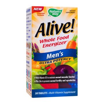 Alive! Men’s Ultra Potency Once Daily 30cpr