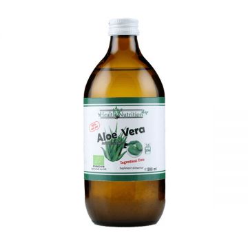 Aloe Vera suc organic 100% pur 500 ml Health Nutrition Aloe Vera suc organic 100% pur 500 ml Health Nutrition