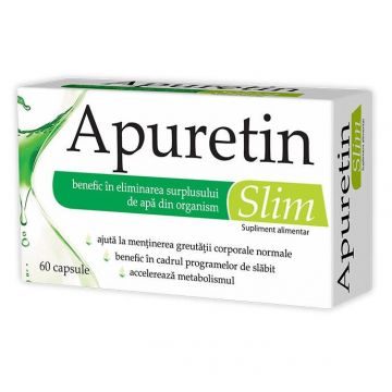 Apuretin Slim Zdrovit 60 capsule
