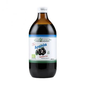 Aronia suc bio 100% pur 500 ml Health Nutrition
