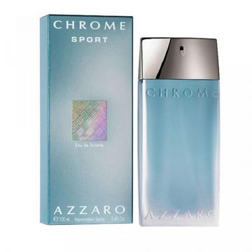 Azzaro Chrome Sport (Concentratie: Apa de Toaleta, Gramaj: 100 ml)