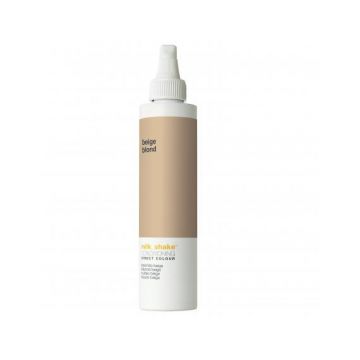 Balsam colorant Milk Shake Direct Colour Beige Blond (Concentratie: Balsam, Gramaj: 100 ml)