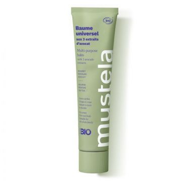 Balsam multi-functional cu extract eco de avocado, Mustela, 75 ml