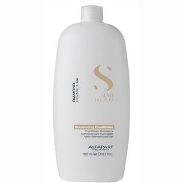 Balsam pentru stralucire Alfaparf Semi Di Lino Diamond Illuminating (Concentratie: Balsam, Gramaj: 1000 ml)