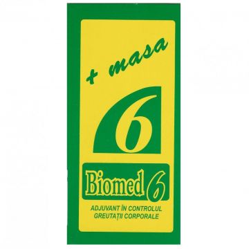 Biomed 6 Preparat Natural pentru Ingrasat Biomed 100 ml